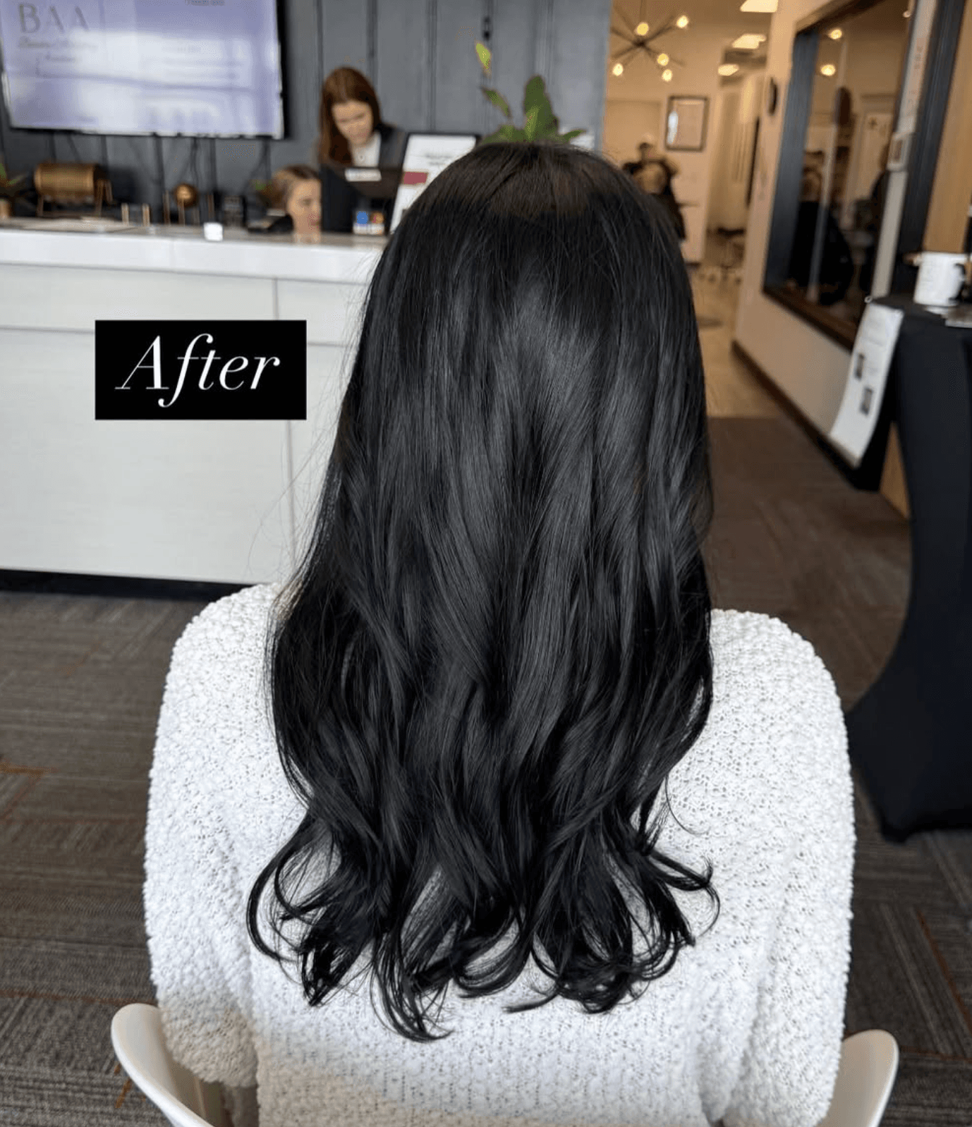 Hair styling service