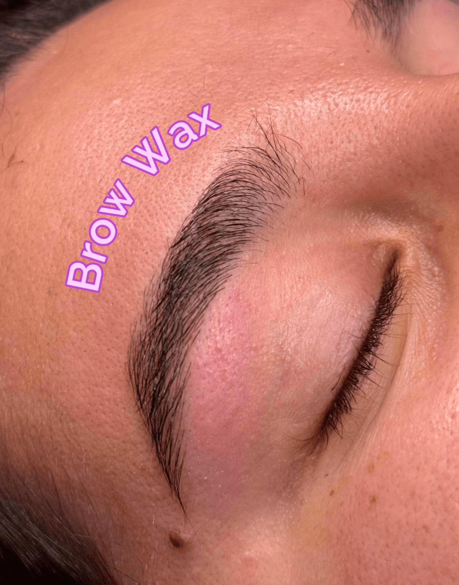 Lash and brow styling service